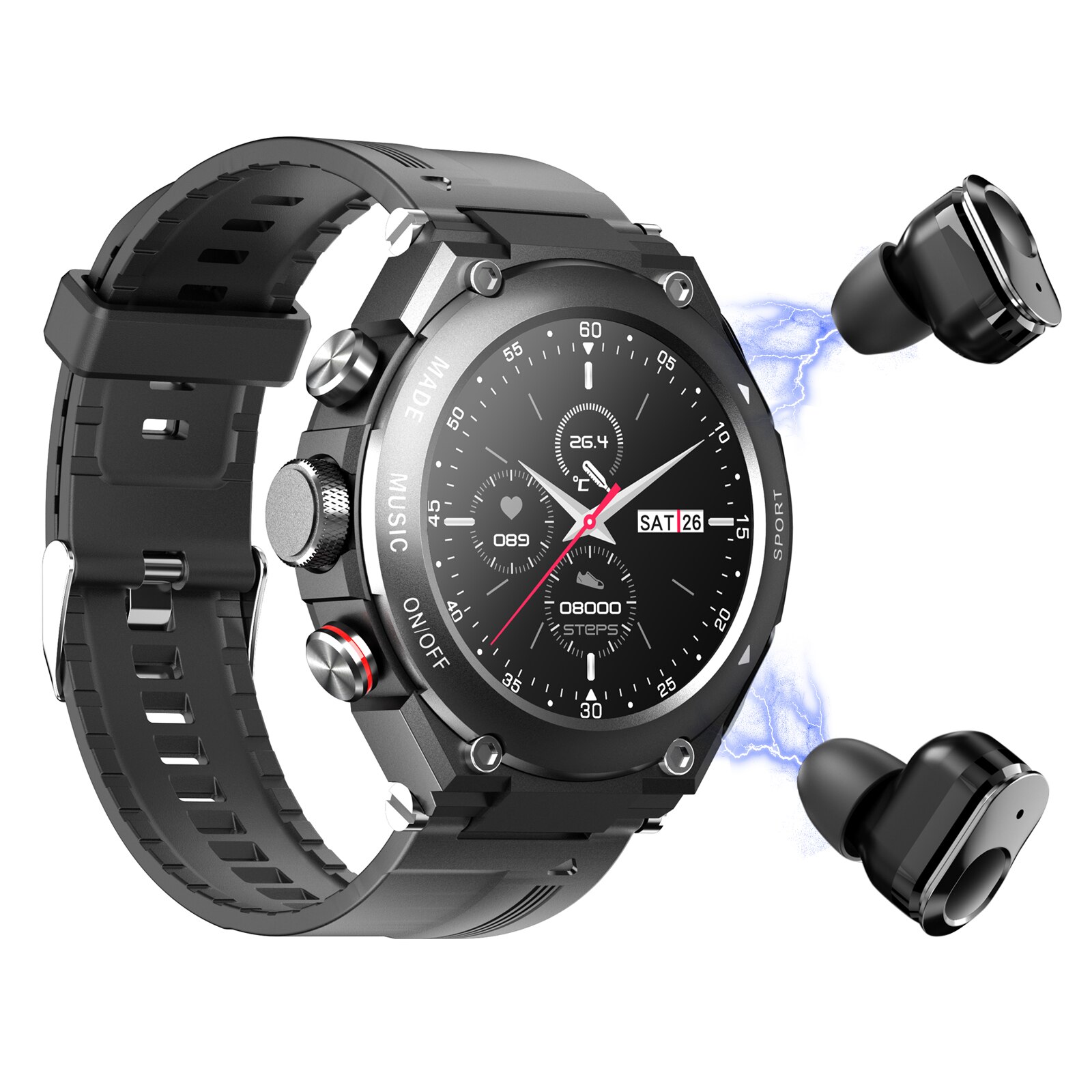 T92 Ʈ ġ, Ǯ ġ, USB,  ո , 1.2 ġ, IPS ÷ ũ, IP67 ,   ƮĿ